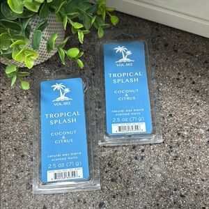 Tropical Splash Wax melts